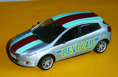 FIAT BRAVO in scala 1:43