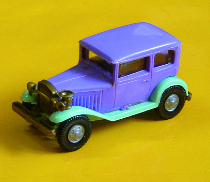 FIAT BALILLA in scala 1:43