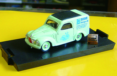 FIAT 500 C FURGONI in scala 1:43