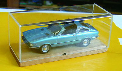 FIAT 128 COUPE' 1:43 scale