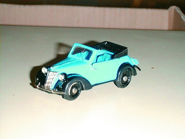 FIAT 1100 CABRIO in scala 1:43