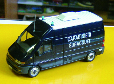 FIAT DUCATO 1:43 scale