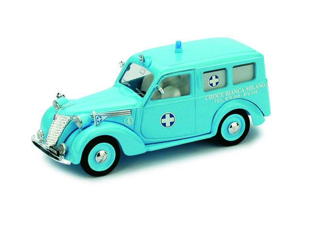 FIAT AMBULANZE in scala 1:43
