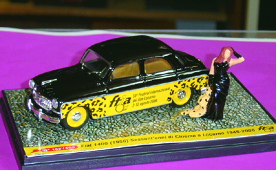 FIAT 1400 1:43 scale