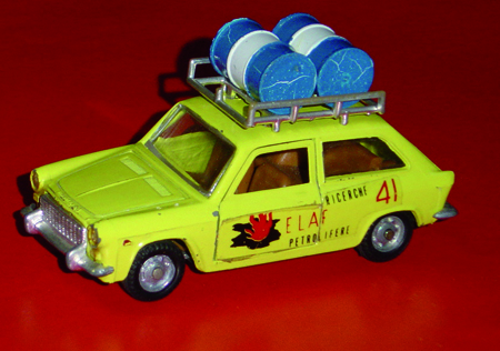 AUTOBIANCHI PRIMULA 1:43 scale