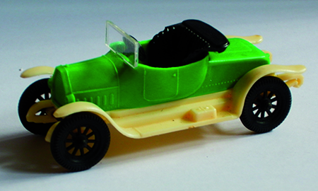 FIAT OLD in scala 1:43