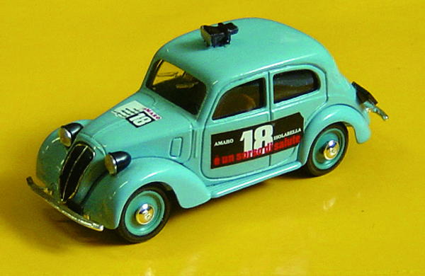 FIAT 508 in scala 1:43
