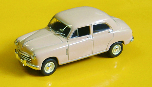 FIAT 1400 in scala 1:43