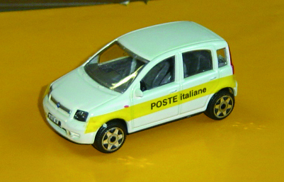 FIAT PANDA in scala 1:43