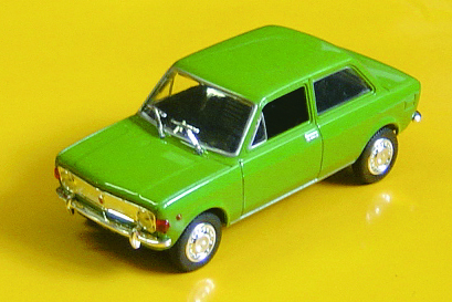 FIAT 128 in scala 1:43