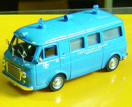 FIAT 238 in scala 1:43