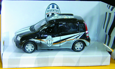 FIAT PANDA in scala 1:43