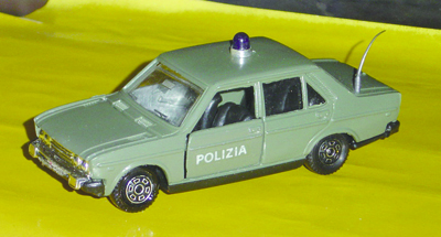 FIAT 131 1:43 scale