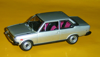 FIAT 131 in scala 1:43