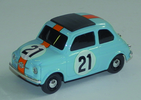 FIAT 500 in scala 1:43