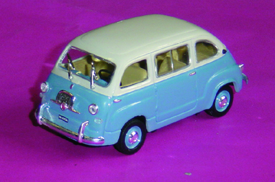 FIAT MULTIPLA in scala 1:43
