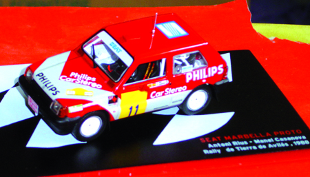 FIAT PANDA 1:43 scale