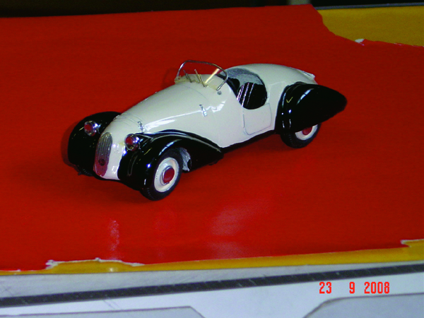 FIAT 1500 in scala 1:43