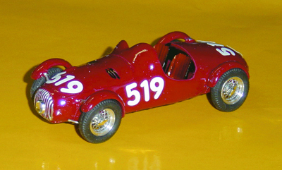 FIAT 1100/CORSA in scala 1:43