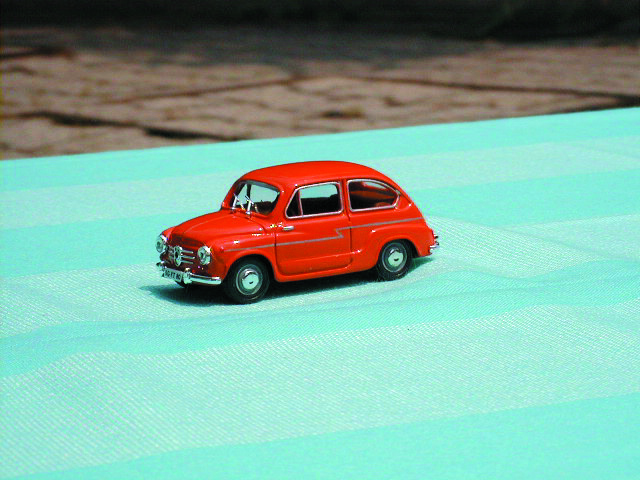 FIAT FIAT/ NSU 770 1:43 scale
