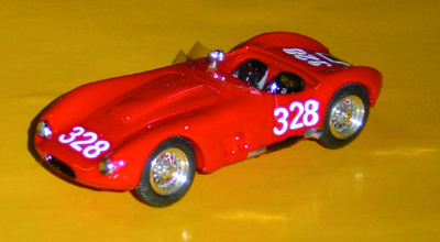 FIAT 1100/CORSA in scala 1:43