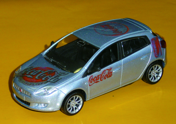 FIAT BRAVO 1:43 scale