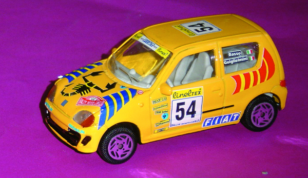 FIAT SEICENTO in scala 1:43