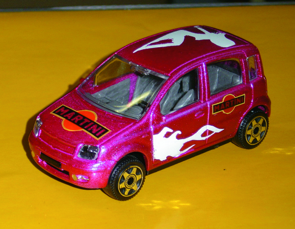 FIAT PANDA in scala 1:43