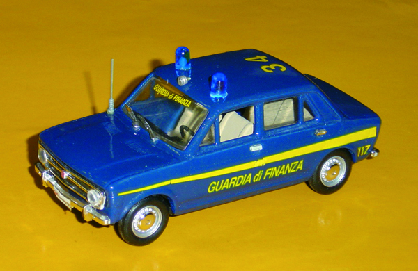 FIAT 128 in scala 1:43