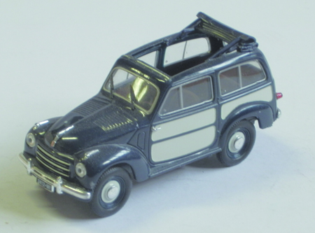 FIAT 500 GIARDINETTA in scala 1:43