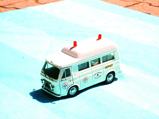 FIAT 238 in scala 1:43