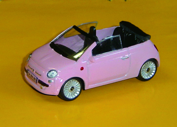 FIAT 500 NUOVA 1:43 scale