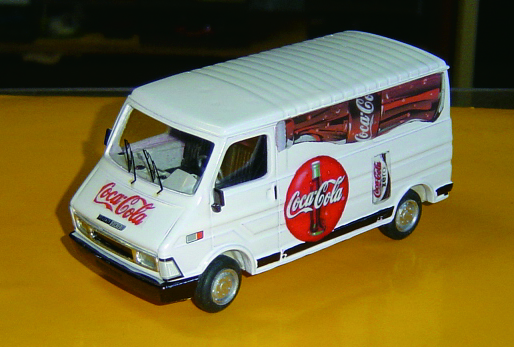 FIAT COCACOLA