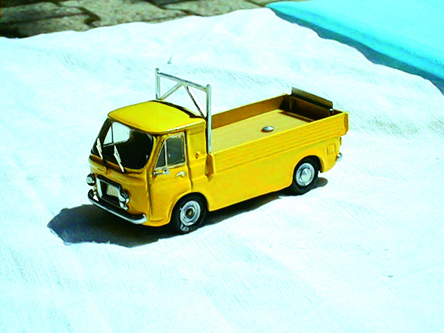 FIAT 238 FURGONE in scala 1:43