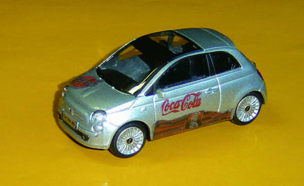 FIAT 500 NUOVA in scala 1:43