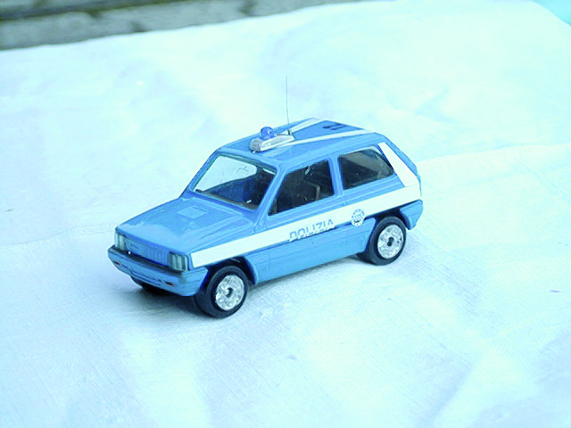 FIAT PANDA in scala 1:43