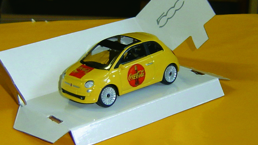 FIAT COCACOLA