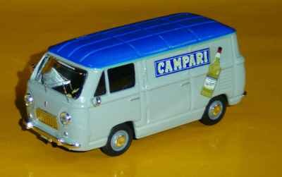 FIAT 600 T/850 T 1:43 scale