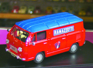 FIAT 600 T/850 T in scala 1:43
