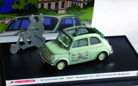 FIAT 500 in scala 1:43
