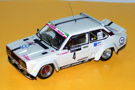 FIAT ABARTH 131 in scala 1:43