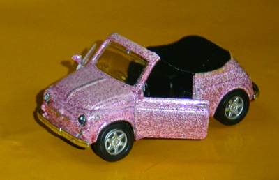 FIAT 500 CABRIO