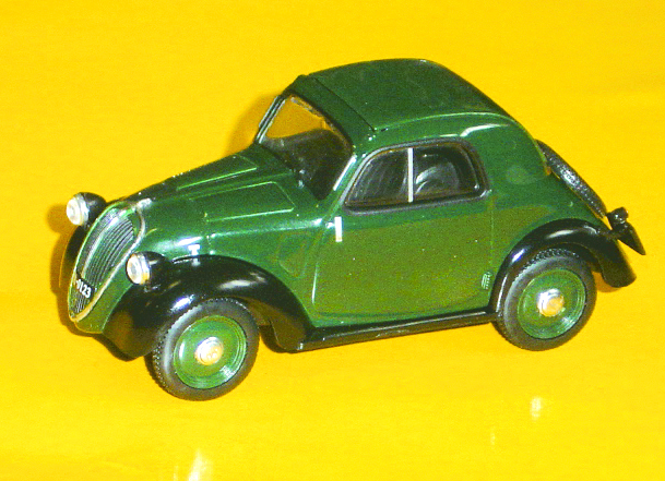 FIAT TOPOLINO in scala 1:43