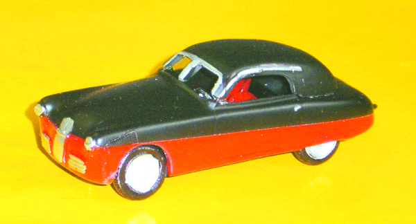 FIAT 1100 COUPE in scala 1:43