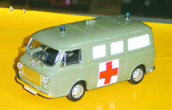 FIAT 238 in scala 1:43