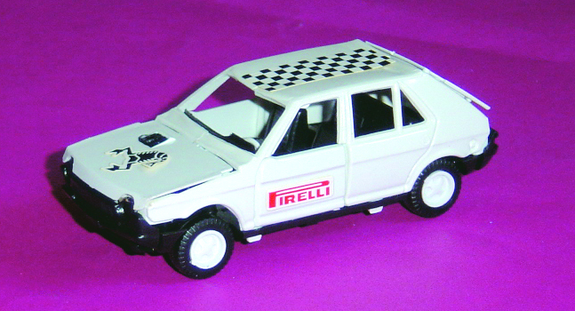 FIAT RITMO 1:48 scale