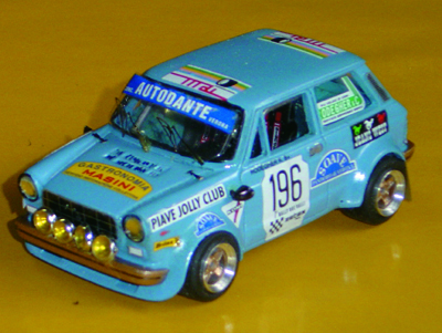 AUTOBIANCHI A 112 in scala 1:43