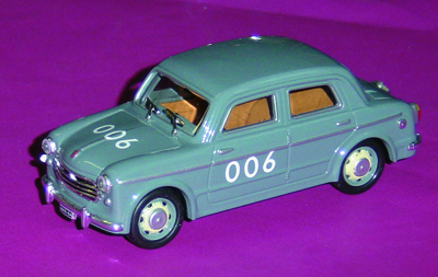 FIAT 1100/103 1:43 scale