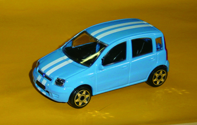 FIAT PANDA in scala 1:43