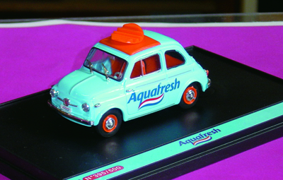 FIAT 500 in scala 1:43